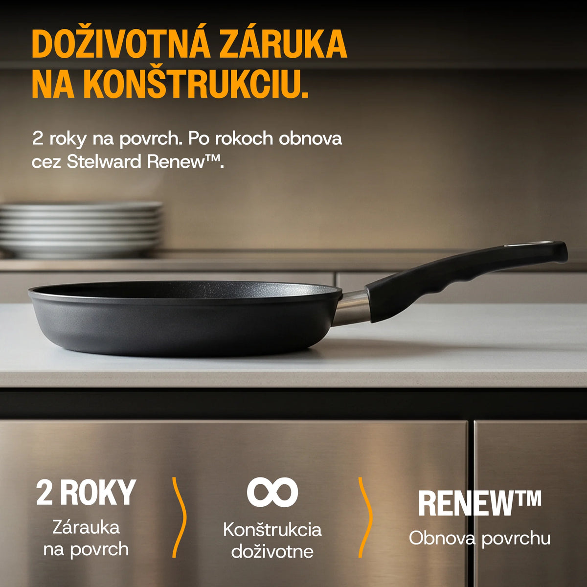 Nepriľnavá panvica 28 cm