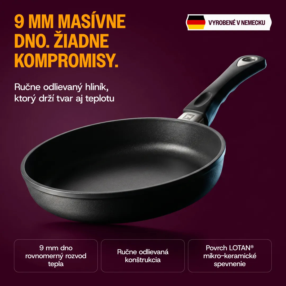 Nepriľnavá panvica 24 cm