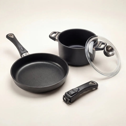 Set panvica 28 cm + hrniec 24 cm
