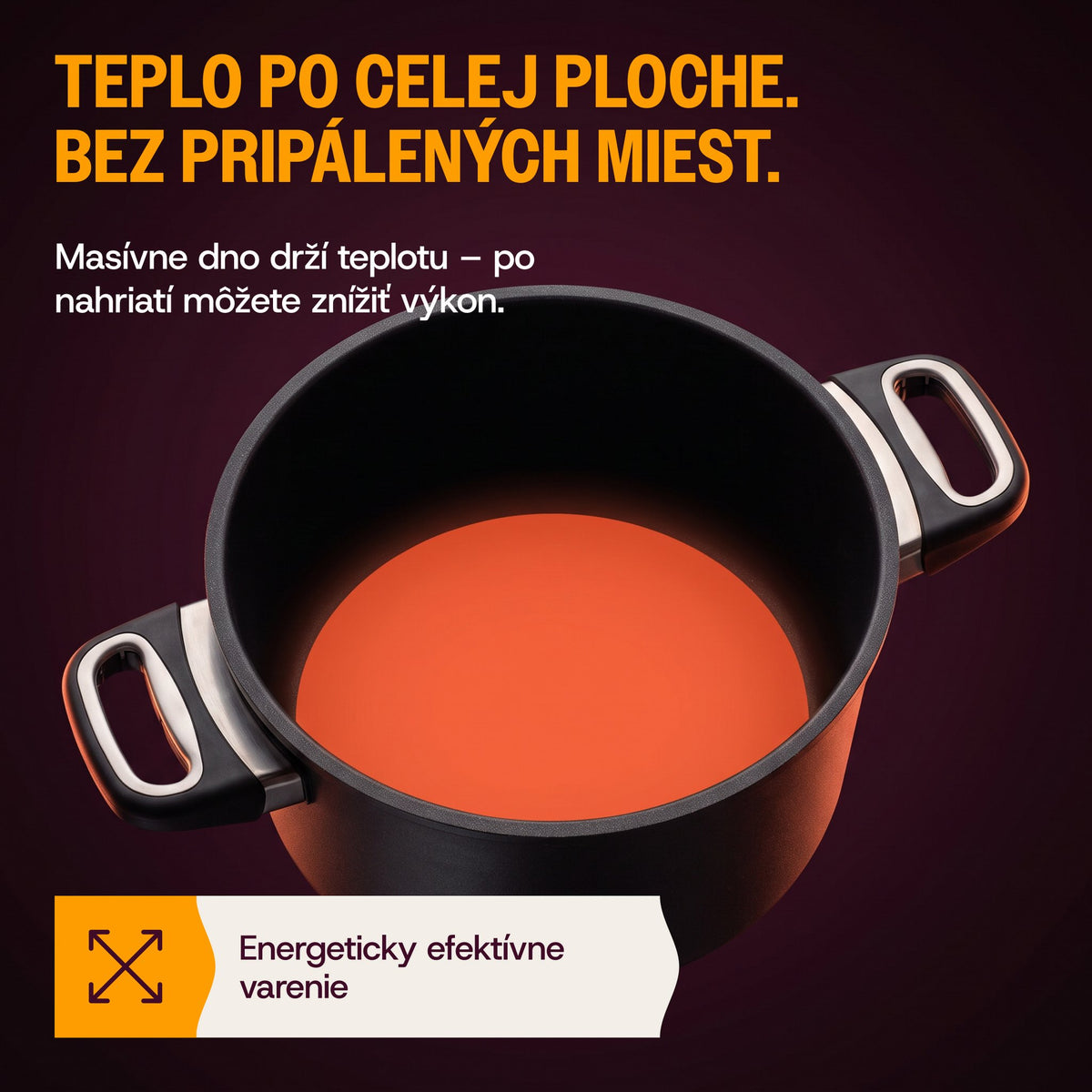 Nepriľnavý hrniec 24 cm