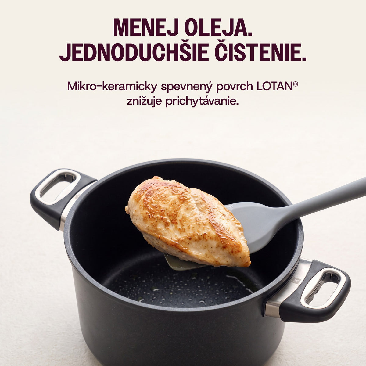 Nepriľnavý hrniec 24 cm