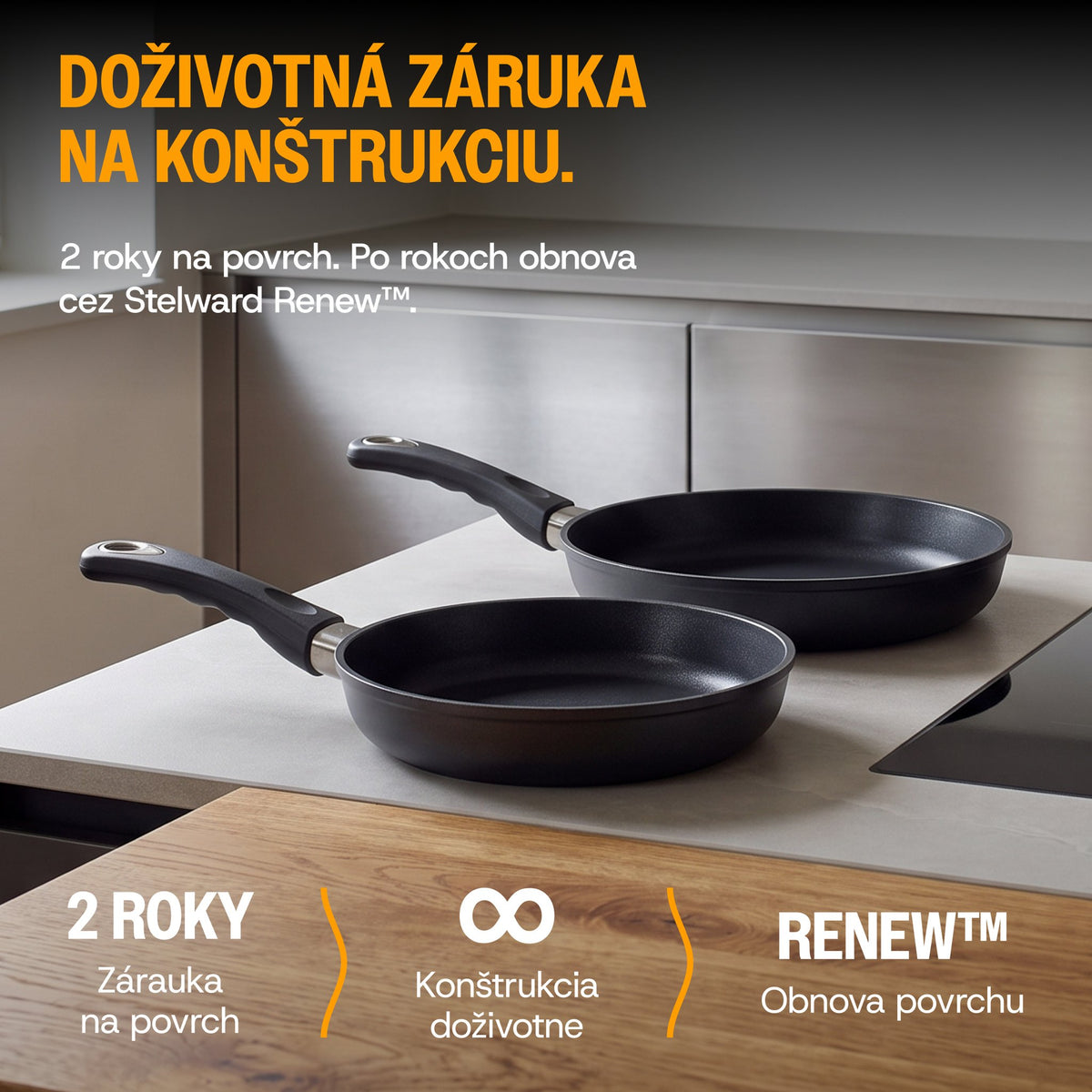 Set panvíc 24 + 28 cm
