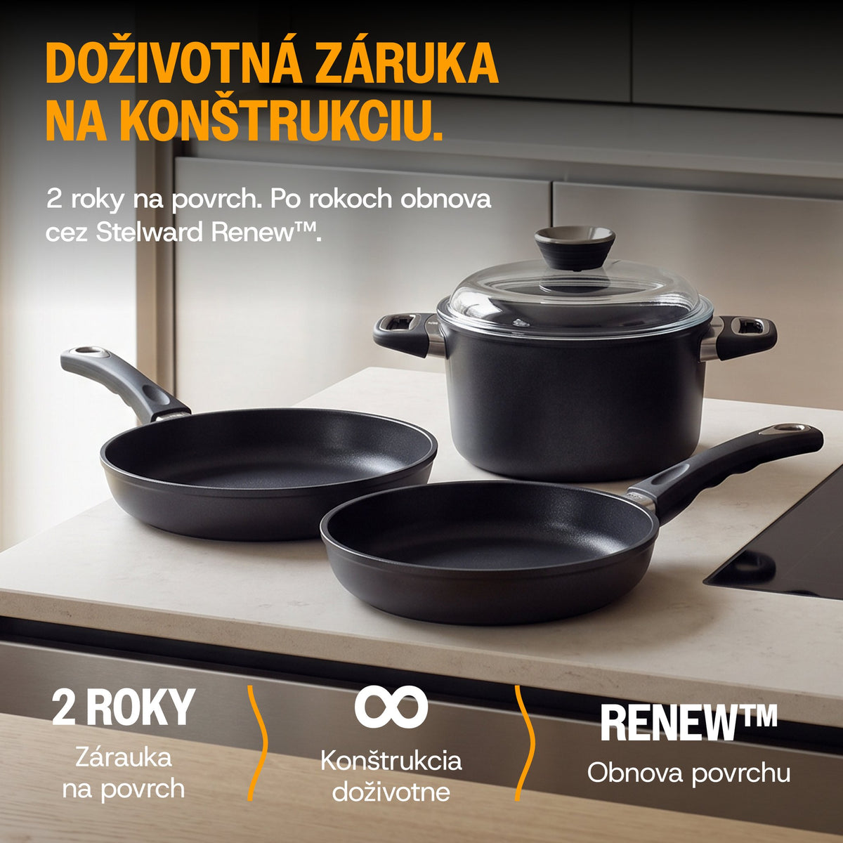 Kompletná výbava – set 3 kusov